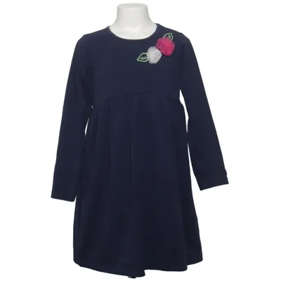 Robe (Bleu) de Hanna Andersson Coton, Élasthane
