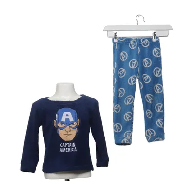 Pyjama (Bleu, Blanc) de Marvel Avengers Polyester