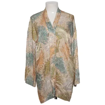 Kaftan (Beige, Green, Multicolored) from Purdey Viscose