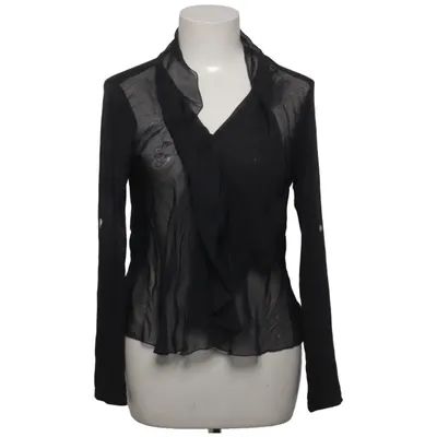 Cardigan (Sort) fra Florencia Elastan, Silke, Viscose
