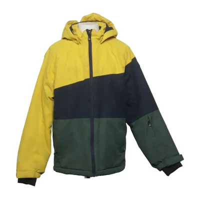 Skidjacka (Gul, Blå, Grön) från Color Kids Återvunnen polyester