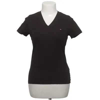 T-shirt (Noir) de Tommy Hilfiger Coton