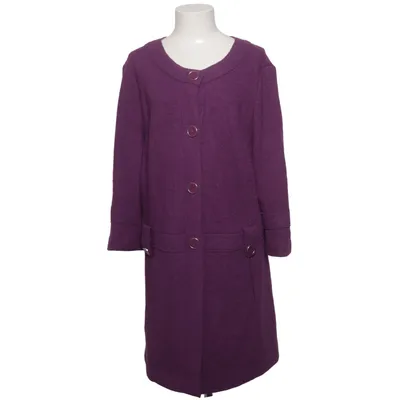 Manteau (Violet) de Milano Viscose, Laine
