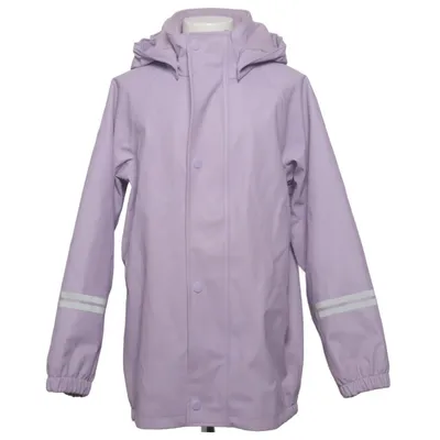 Rain jacket (Purple) from Kaxs by KappAhl Polyester, Polyurethane