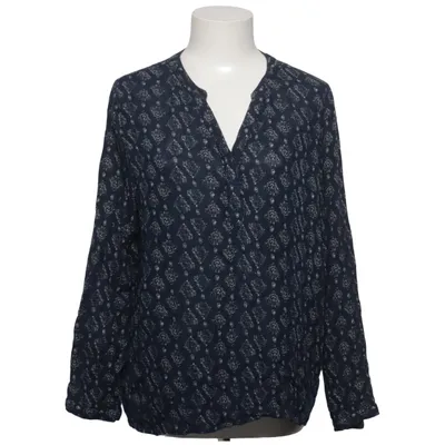 Blouse (Blue, White) from Ally Bell Viscose