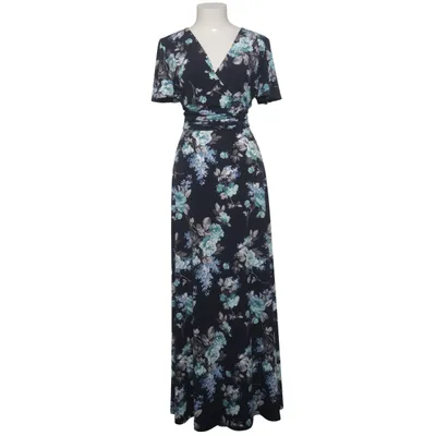 Robe longue (Noir, Bleu, Multicolore) de Floyd Élasthane, Polyester