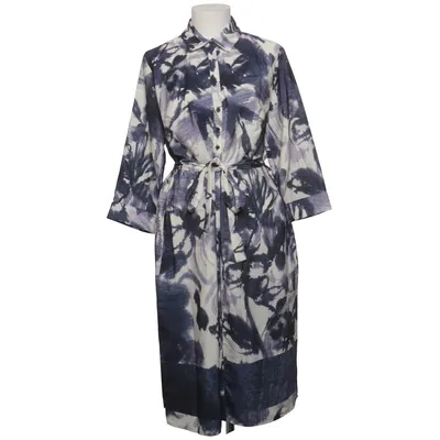 Blousejurk (Blauw, Wit) van Punt Roma Polyester