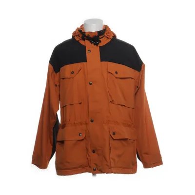 Safarijakke (Orange, Sort) fra Fjällräven
