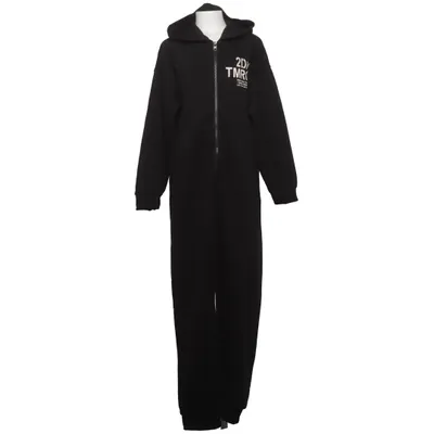 Onesie (Zwart) van Lindex Kids Katoen, Polyester