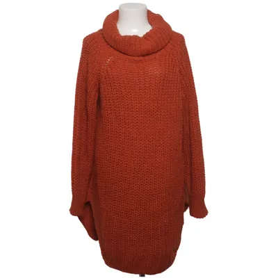Turtleneck (Brown) from Luisa Ricci Acrylic, Wool