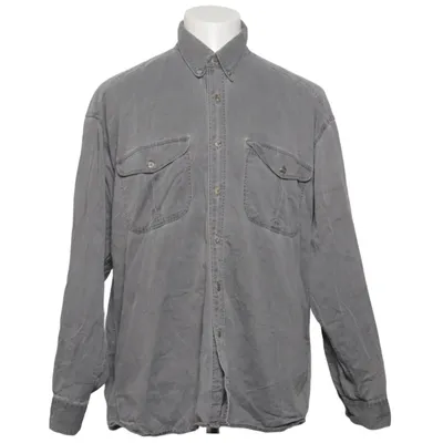 Jeansskjorta (Grå) från Florentino