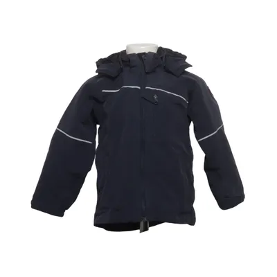 Outdoorjakke (Blå) fra Polarn O. Pyret Polyamid, Polyester