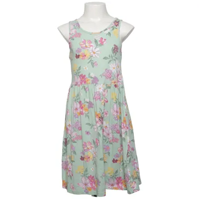 Dress (Green, Multicolored) from H&M Kids Cotton