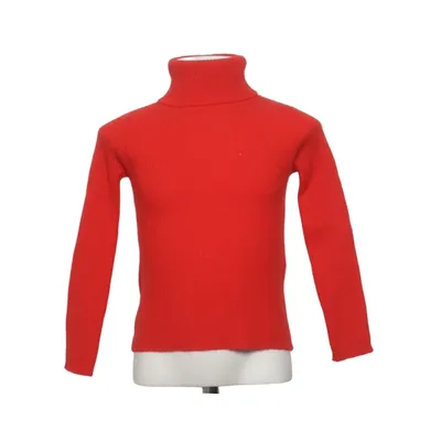 Turtleneck (Rød) fra Il Gufo Uld