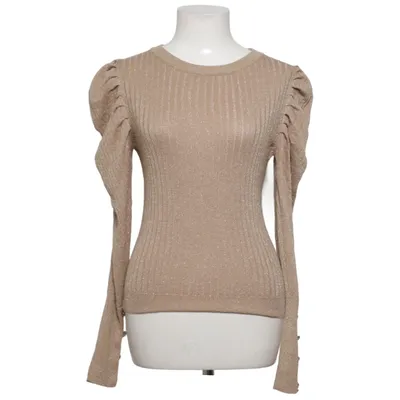 Sweater (Beige) from Jolio & Co Elastane, Viscose