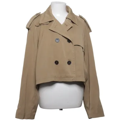 Trenchcoat (Beige) van Closed Acetaat, Katoen, Viscose
