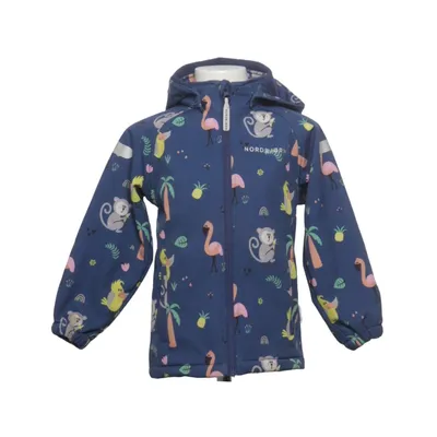 Veste anti-froid (Mollö) de Nordbjørn Élasthane, Polyester