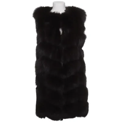 Gilet en fourrure (Marron) de Act Fourrure, Polyester
