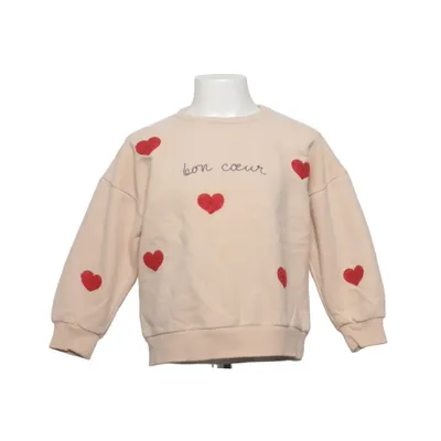 Collegetröja (Beige, Röd, Flerfärgad) från Konges Sløjd Ekologisk bomull, Polyester