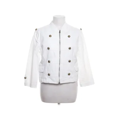 Denim jacket (White) from Flash Cotton, Elastane