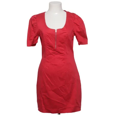 Robe (Rouge) de 3 Suisses Collection Coton, Élasthane