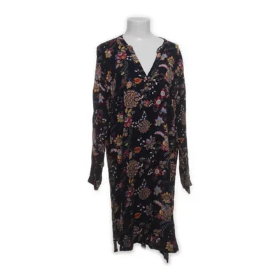 Robe longue (Noir, Multicolore) de Janina Viscose