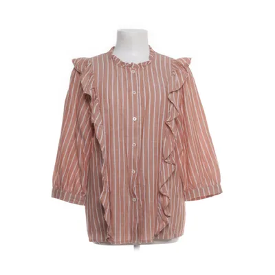 Blus (Rosa, Flerfärgad) från Lollys Laundry Bomull, Viskos, Linne