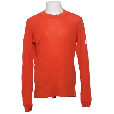 Haut thermique (Rouge) de Janus Laine de mouton
