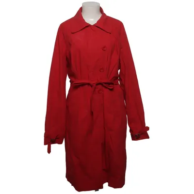 Trench coat (Red) from X Two Fashion Cotton