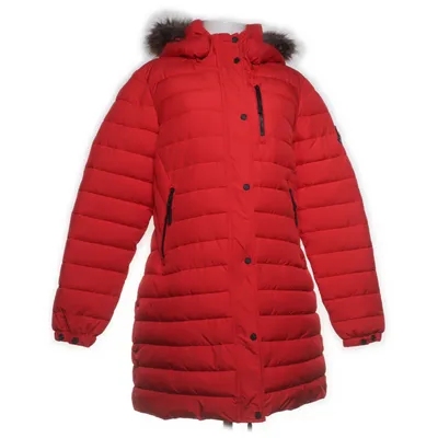 Winterjas (Rood) van Superdry Acryl, Polyamide, Polyester