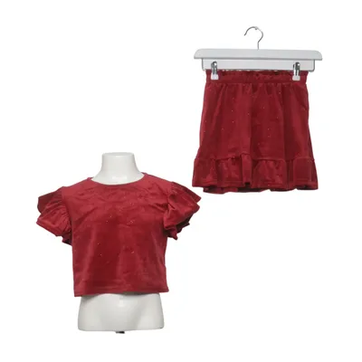 Ensemble (Rouge) de Kids Élasthane, Polyester