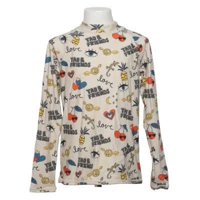 Long sleeve T-shirt (Beige, Multicolored) from Tao & Friends Elastane, Polyamide