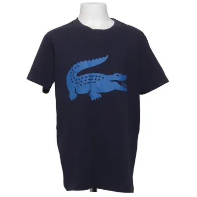 T-shirt (Blå) från Lacoste Sport Bomull, Polyester