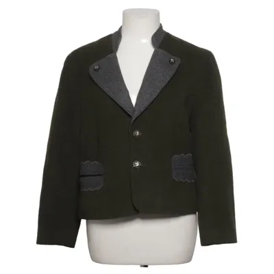 Blazer (Vert, Gris) de Lizwear Acétate, Acrylique, Polyamide, Laine