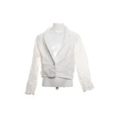Blazer (White) from Zara Linen