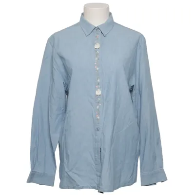 Denim shirt (Blue) from Tulchan Cotton
