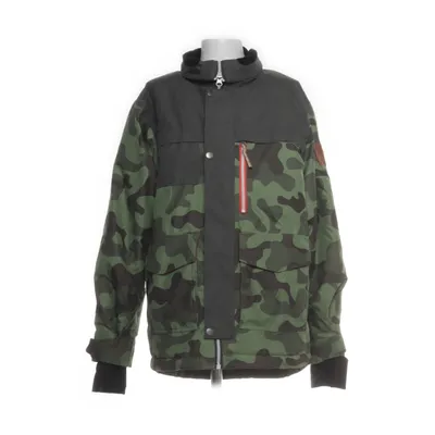 Allvädersjacka (Grön) från TCS Polyester