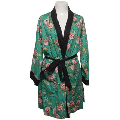 Ochtendjas (Groen, Meerkleurig) van Ecouture Katoen, Tencel