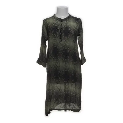 Kjole (Grøn, Sort, Flerfarvet) fra Peace Heart Joy Silke, Viscose