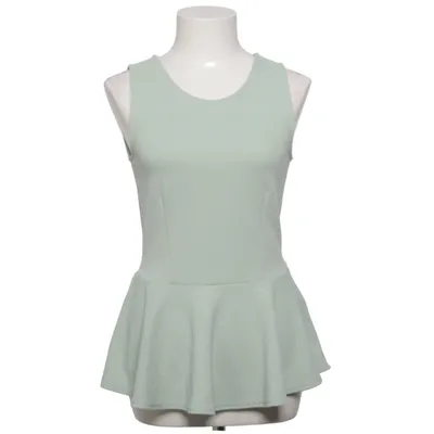 Peplumtopp (Grön) från Vero Moda Elastan, Polyester