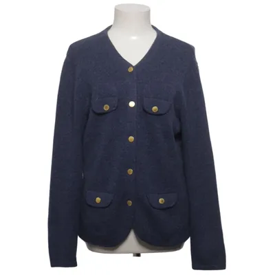 Cardigan (Bleu) de Davida Cashmere Cachemire
