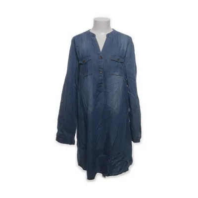 Jeansklänning (AM-0316102) från Hailys Bomull
