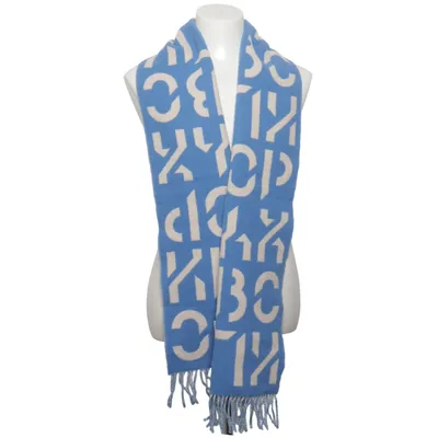 Halsduk (Blå, Vit) från Byredo Kashmir, Merinoull