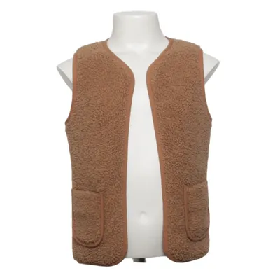 Outer vest (Brown) from Sproet & Sprout Cotton, Polyester