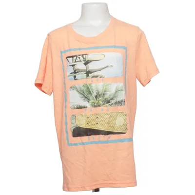 T-shirt (Orange) from Lindex Kids Cotton, Polyester