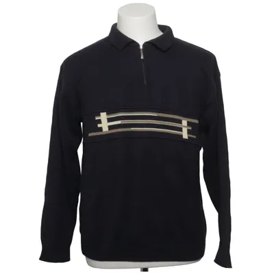 Pull-over (Bleu) de Belika Acrylique, Coton