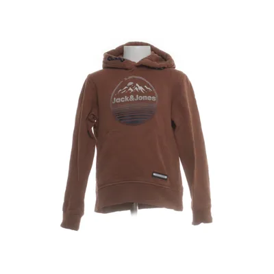 Huvtröja (Brun, Vit) från Jack & Jones Bomull, Viskos