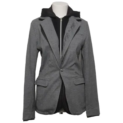 Blazer (Grau, Schwarz) von Big Buddha Baumwolle, Polyester
