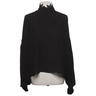 Bluse (Sort) fra Zara Basic Collection Polyester