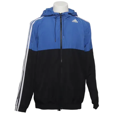 Sports jacket (Blue, Black, White) from Adidas Recycled polyester